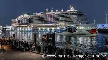 Aida Cruises schickt LNG-Schiff auf Jungfernfahrt