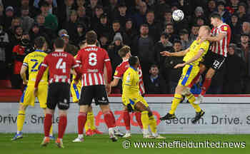 Report: Sheffield United take Oliver Arblaster and Joe Starbuck to Millwall with squad - Sheffield United News