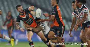 Oliver Gildart and Jackson Hastings make Wests Tigers impression as NRL journey begins - Yorkshire Live