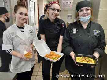 Oliver Wolcott Tech's culinary students cook up a feast for Black History Month - Torrington Register Citizen