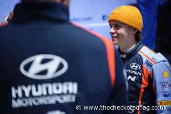 Oliver Solberg: "Snow and ice is also my favourite surface as well so it will be a very special rally" - The Checkered Flag