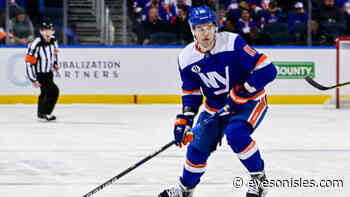 Oliver Wahlstrom Expected to Return to Islanders Lineup - Eyes on Isles