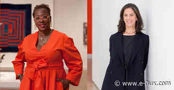 Audrey Irmas Award for Curatorial Excellence: Valerie Cassel Oliver and Connie Butler - Announcements - E-Flux