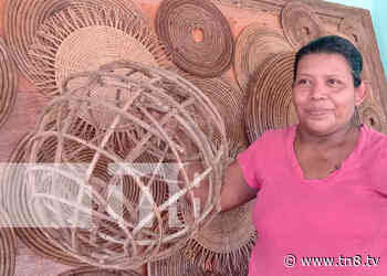 Emprendedora sale adelante con negocio a base de bejuco en Nandasmo - TN8