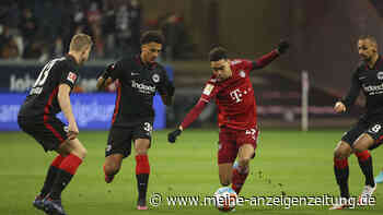 Eintracht Frankfurt - FC Bayern JETZT LIVE: Lewandowski verzweifelt an Trapp