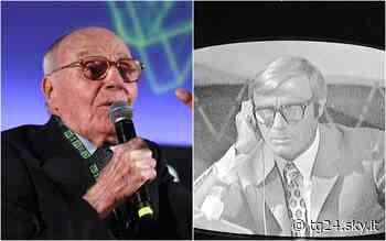 È morto Tito Stagno, raccontò a tutta l'Italia lo sbarco dell'uomo sulla Luna - Sky Tg24