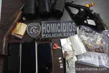 Polícia efetua prisões em flagrante e apreende arma de fogo em Timon - O Maranhense