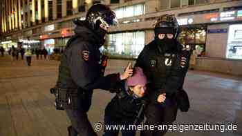 Ukraine-Krieg: Widerstand in Russland wächst trotz harter Repressalien