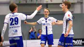 1. Floorball-Bundesliga: Wegweiser Wernigerode: Blau-Weiß 96 Schenefeld baut auf Heimstärke | shz.de - shz.de