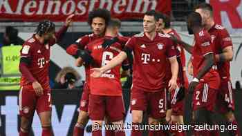 Bayern festigt Platz eins - Ukraine-Krise allgegenwertig