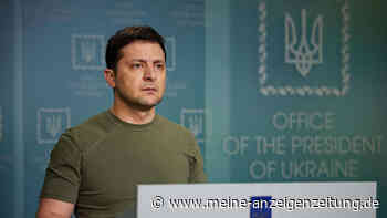 Ukraine: Selenskyj ruft zum Kämpfen auf – Russland hat „keine einzige Chance“
