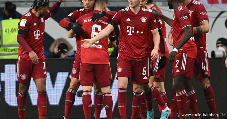 Sieg in Frankfurt: Bayern legen im Titelkampf vor