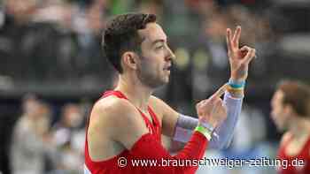 Abgeklebte Ukraine-Fahne: Thorwirth nach Sieg wütend