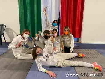 Tris di podi per il circolo scherma Terni a Foligno - Foligno Oggi