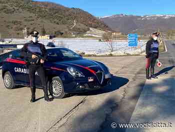 Foligno: controlli del territorio da parte dei Carabinieri - Voci di Città
