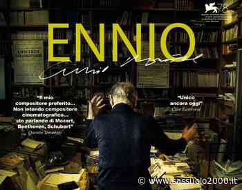 Dal 19 al 21 febbraio, all'Astoria di Fiorano: “Ennio” documentario sulla vita del leggendario Maestro Ennio Morricone - sassuolo2000.it - SASSUOLO NOTIZIE - SASSUOLO 2000