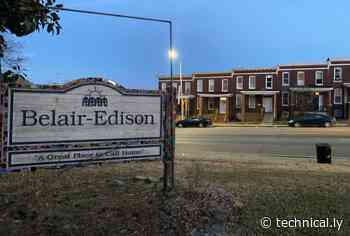 Can data bring 'community-based empowerment' to Baltimore neighborhoods? - Technical.ly