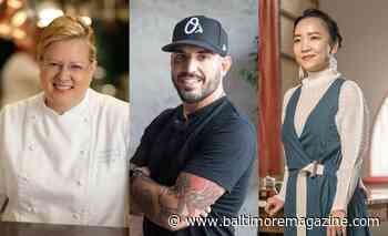 James Beard Awards Name Three Baltimore Semifinalists - Baltimore Magazine