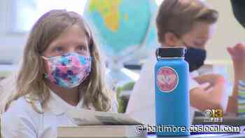 Archdiocese Of Baltimore’s Shift To Optional Masking Sparks Excitement - CBS Baltimore