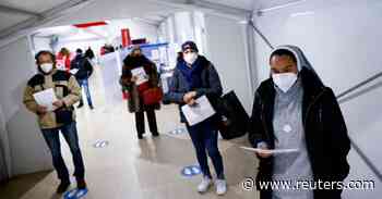 Italy reports 38375 coronavirus cases on Saturday, 210 deaths - Reuters