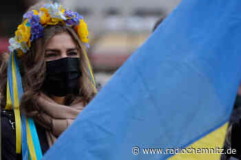 Hunderte protestieren in Sachsen gegen Angriff auf die Ukraine - Radio Chemnitz