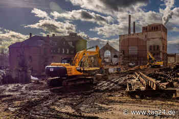 Chemnitz: Ehemaliges Bahnkraftwerk wird teilweise plattgemacht - TAG24