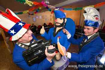 Narren feiern live - aber nur im Netz - Freie Presse