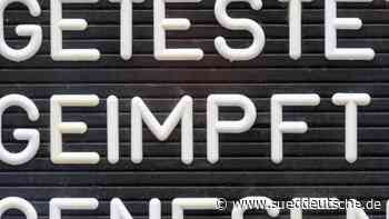 Bald kein 3G mehr im Außenbereich von Gaststätten - Süddeutsche Zeitung