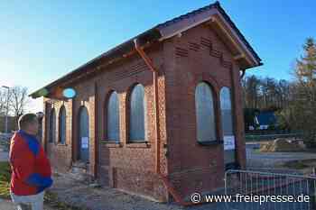 Vorläufiger Baustopp für Biergarten in Wittgensdorf: Neue Planung nötig - Freie Presse