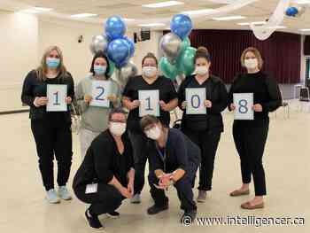 Over 12000 COVID-19 vaccine doses provided at Deep River and District Hospital clinics - Belleville Intelligencer