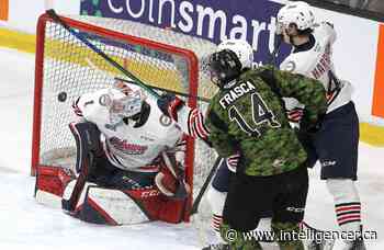 Frontenacs outscore Generals 6-2 on Military Appreciation night - Belleville Intelligencer