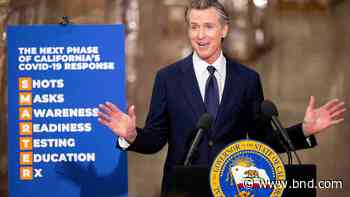 California governor ends 12 emergencies, but not for COVID - Belleville News-Democrat