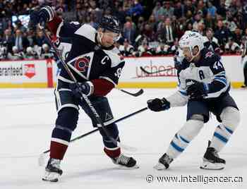 Jets blow big lead against league-leading Avalanche - Belleville Intelligencer