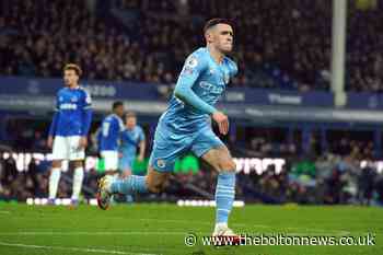 Manchester City march on after narrow victory at Everton - The Bolton News