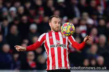 Improving Newcastle spoil Christian Eriksen's return to action - The Bolton News