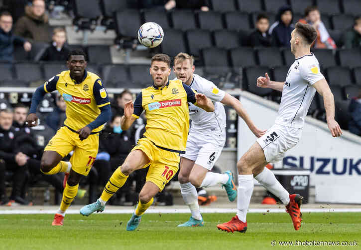 MK Dons 2-0 Bolton Wanderers 0 - Full time match report from Stadium MK - The Bolton News