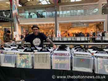 Real Deal Record Fair comes to Bolton - The Bolton News