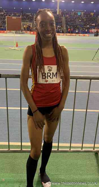 Bolton Harriers trio run well in a uni event - The Bolton News