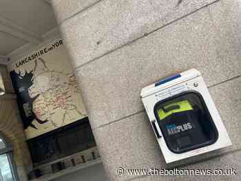 Defibrillators to be stationed across more railway platforms - The Bolton News