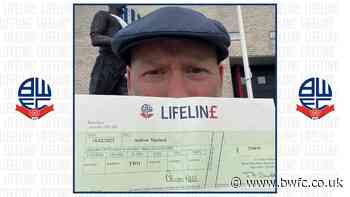 Tweet Surprises Lifeline Winner! - News - Bolton Wanderers