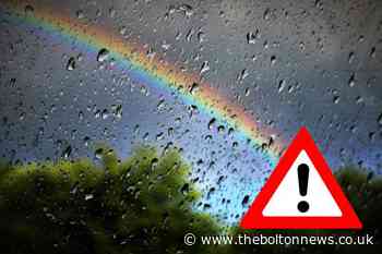 LIVE: Bury and Bolton Storm Franklin traffic and weather updates as yellow weather warnings remain in place - The Bolton News