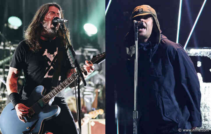 Dave Grohl calls Liam Gallagher “one of the last remaining rock stars”