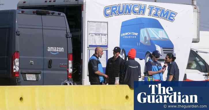 Man sues Amazon over van collision and blames ‘undue pressure’ on drivers