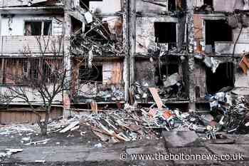 Kyiv resident shares photos of 'surreal' damage to Ukraine's capital - The Bolton News