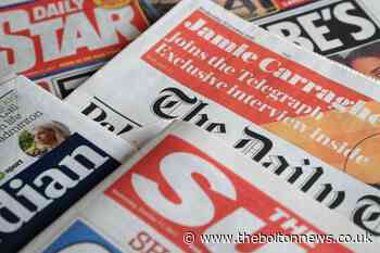What the papers say – February 26 - The Bolton News