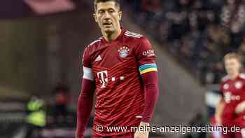 FC Bayern schlägt Eintracht - Lewandowski & Co. nehmen Stellung zu Ukraine-Konflikt