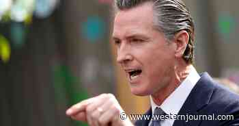 California Faces Ruination as Gavin Newsom Is Handed 'Every Politician's Dream'