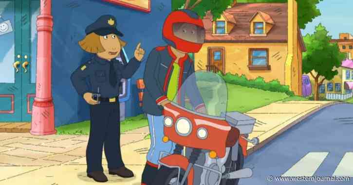 Cop-Haters Infuriated as Last 'Arthur' Episode Ever Reveals a Main Character Grows Up to Become a Police Officer