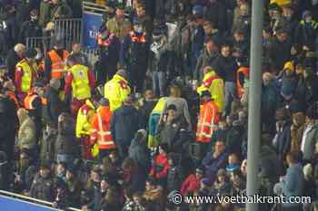 OHL - Anderlecht twintig minuten stilgelegd wegens medische bijstand voor supporter
