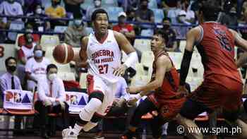 PBA News: Ruled out for conference, Sidney Onwubere rejoins Ginebra - Sports Interactive Network Philippines